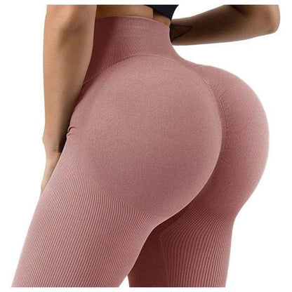 Scrunch Seamless Ribbed Contour Leggings - 5 Colorways