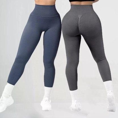 Scrunch Seamless Ribbed Contour Leggings - 5 Colorways