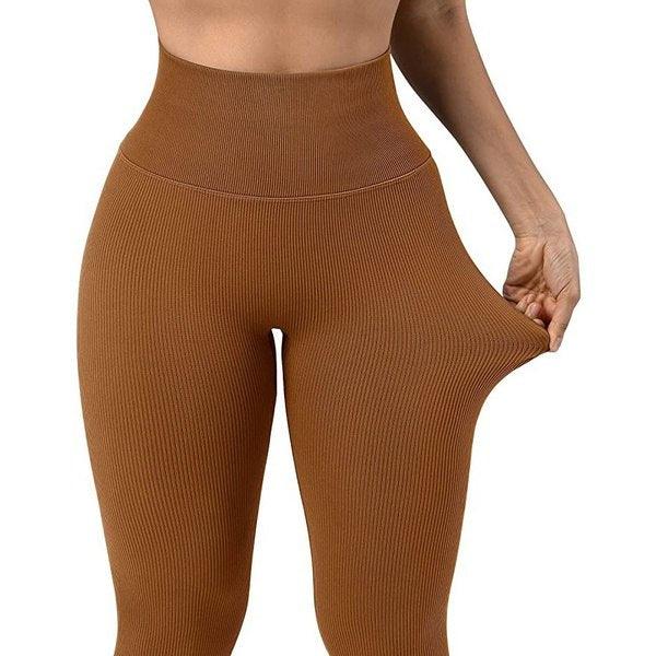Scrunch Seamless Ribbed Contour Leggings - 5 Colorways