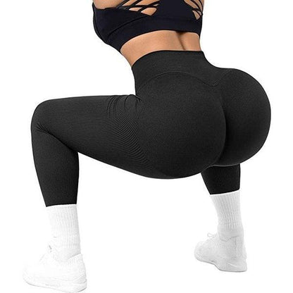 Scrunch Seamless Ribbed Contour Leggings - 5 Colorways