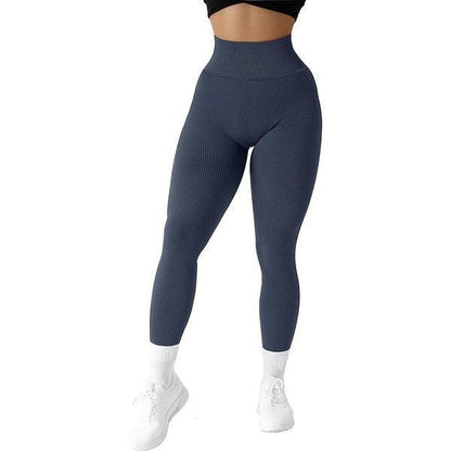 Scrunch Seamless Ribbed Contour Leggings - 5 Colorways