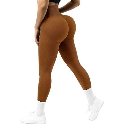 Scrunch Seamless Ribbed Contour Leggings - 5 Colorways