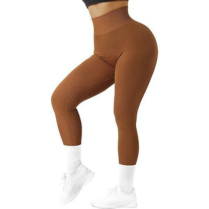 Scrunch Seamless Ribbed Contour Leggings - 5 Colorways
