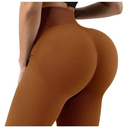 Scrunch Seamless Ribbed Contour Leggings - 5 Colorways