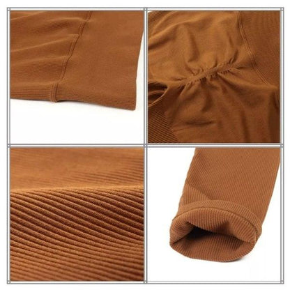 Scrunch Seamless Ribbed Contour Leggings - 5 Colorways