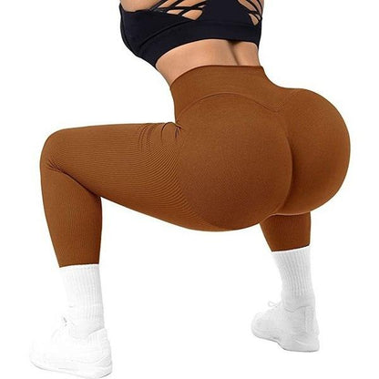 Scrunch Seamless Ribbed Contour Leggings - 5 Colorways