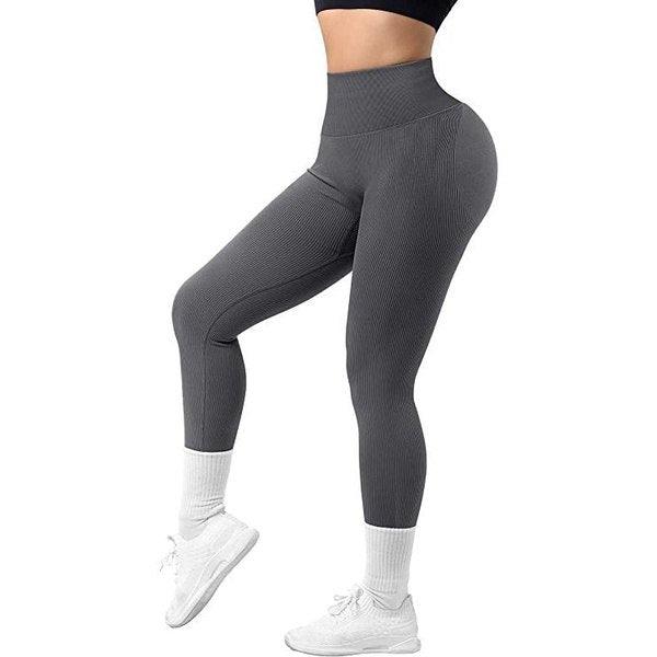 Scrunch Seamless Ribbed Contour Leggings - 5 Colorways