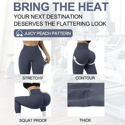 Scrunch Seamless Ribbed Contour Leggings - 5 Colorways