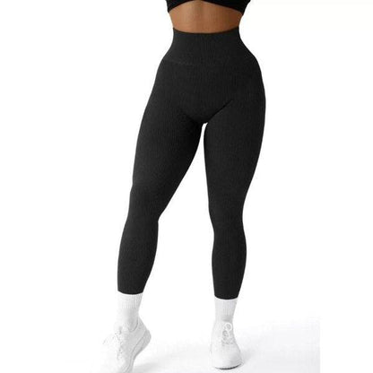 Scrunch Seamless Ribbed Contour Leggings - 5 Colorways