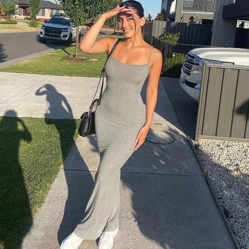 Soft Lounge Long Slip On Dress - 10 Colorways
