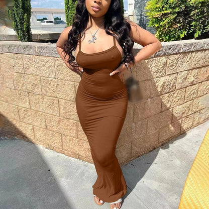 Soft Lounge Long Slip On Dress - 10 Colorways