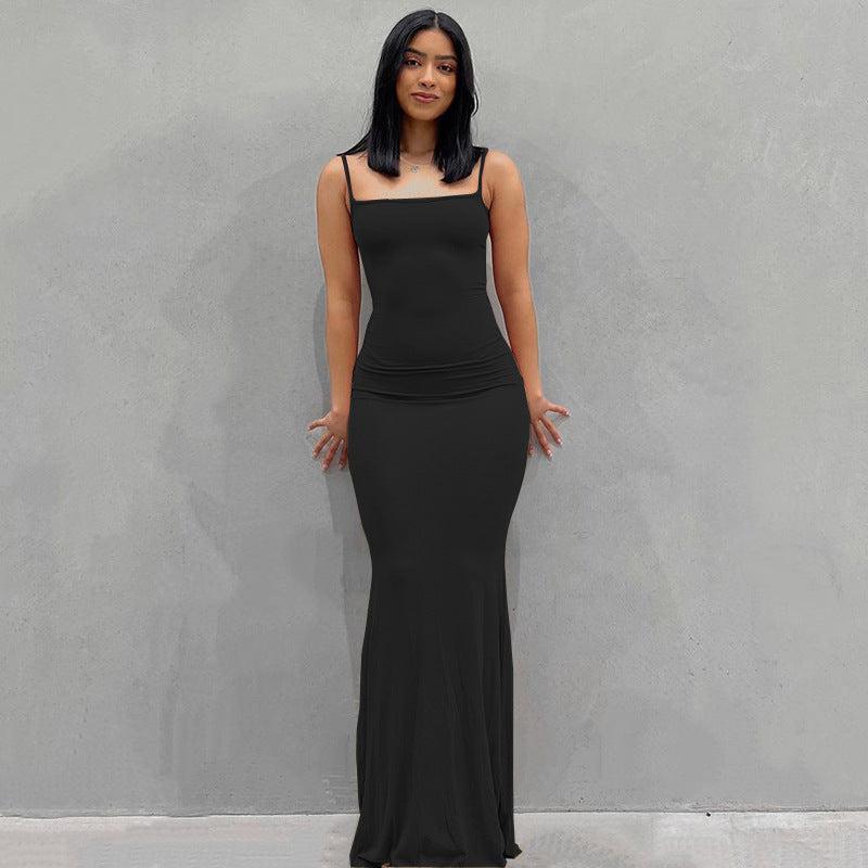 Soft Lounge Long Slip On Dress - 10 Colorways