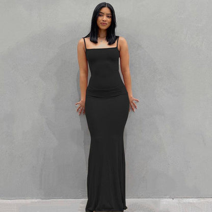 Soft Lounge Long Slip On Dress - 10 Colorways