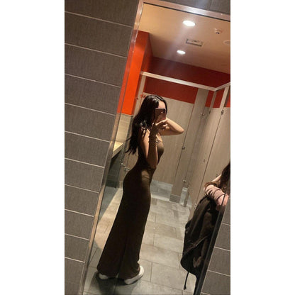 Soft Lounge Long Slip On Dress - 10 Colorways