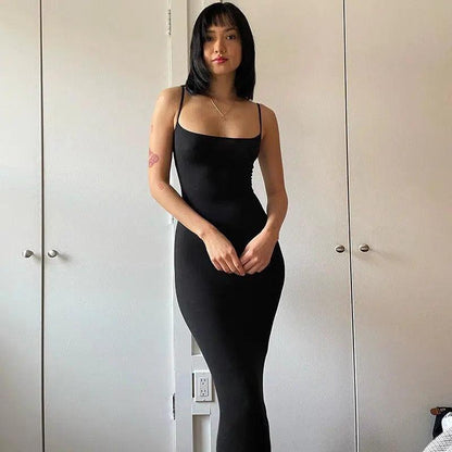 Soft Lounge Long Slip On Dress - 10 Colorways