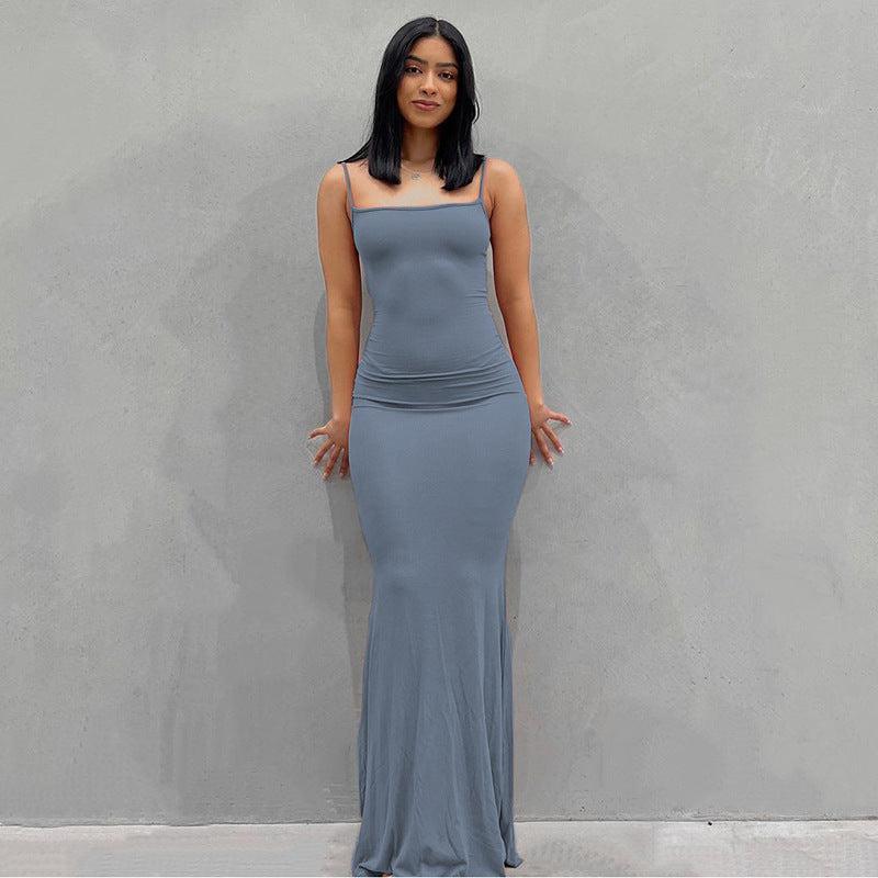 Soft Lounge Long Slip On Dress - 10 Colorways