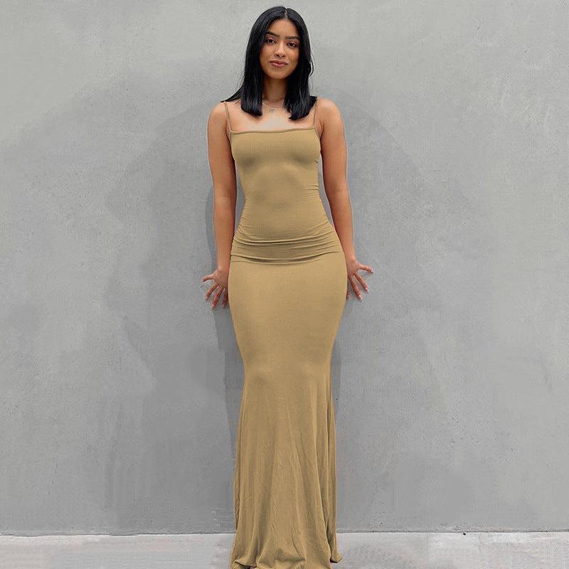 Soft Lounge Long Slip On Dress - 10 Colorways