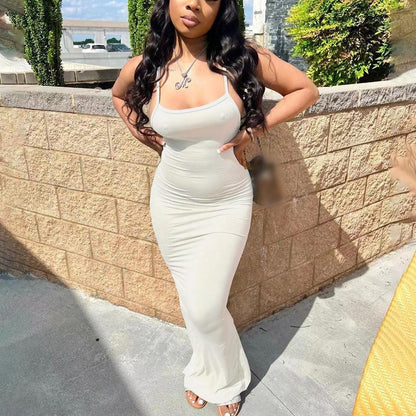 Soft Lounge Long Slip On Dress - 10 Colorways