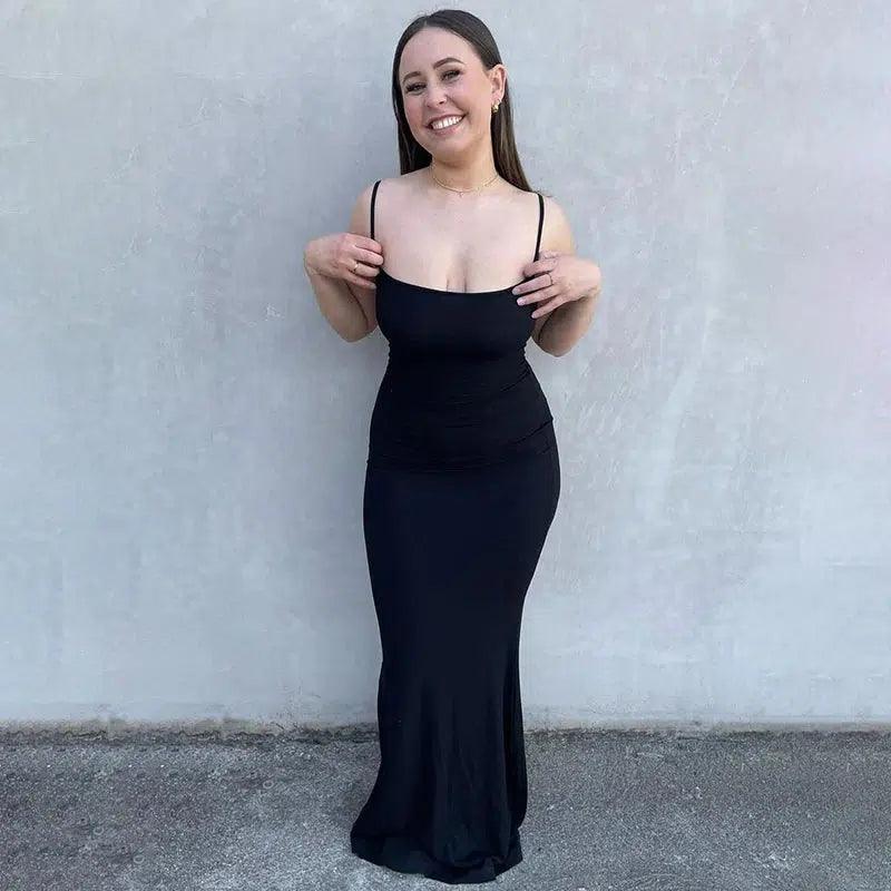 Soft Lounge Long Slip On Dress - 10 Colorways