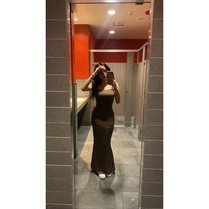 Soft Lounge Long Slip On Dress - 10 Colorways