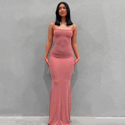 Soft Lounge Long Slip On Dress - 10 Colorways