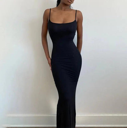 Soft Lounge Long Slip On Dress - 10 Colorways