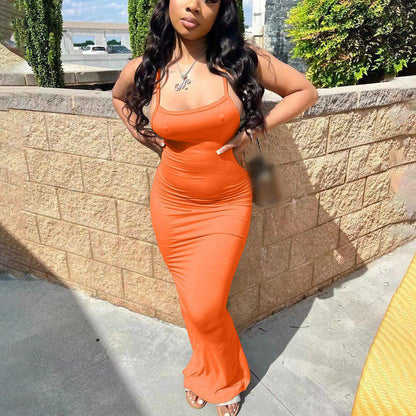 Soft Lounge Long Slip On Dress - 10 Colorways
