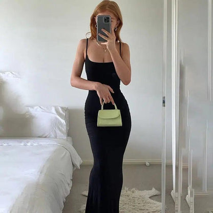 Soft Lounge Long Slip On Dress - 10 Colorways