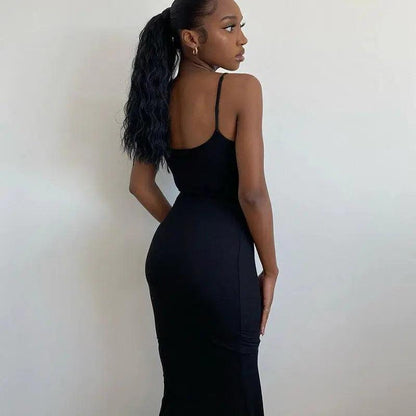 Soft Lounge Long Slip On Dress - 10 Colorways