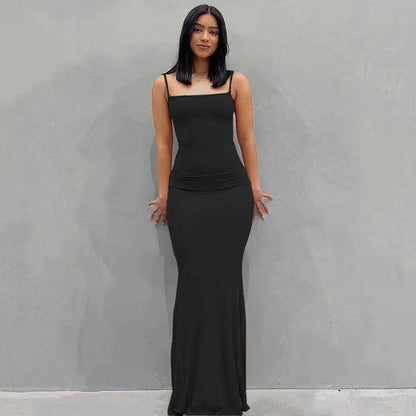 Soft Lounge Long Slip On Dress - 10 Colorways