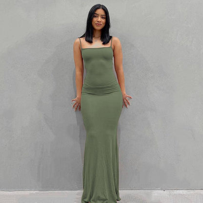 Soft Lounge Long Slip On Dress - 10 Colorways