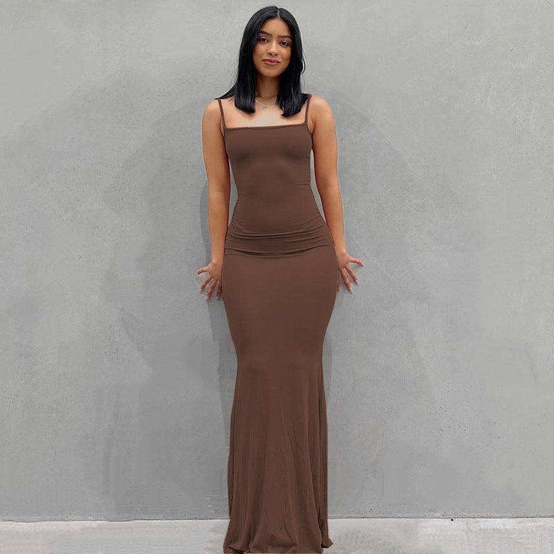 Soft Lounge Long Slip On Dress - 10 Colorways