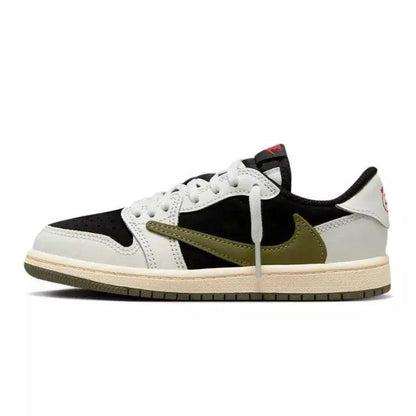 Travis Scott x AJ1 Low Sneakers - 6 Colorways