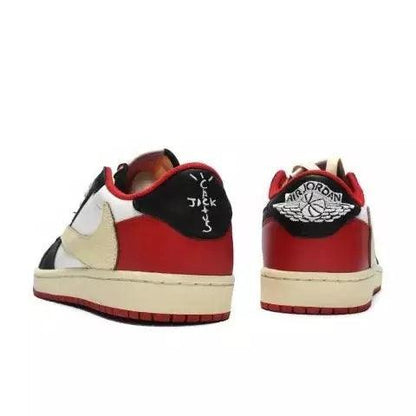 Travis Scott x AJ1 Low Sneakers - 6 Colorways