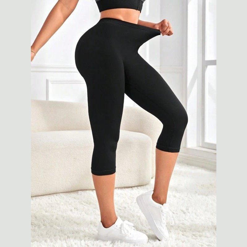 V-BACK CAPRI LEGGINGS