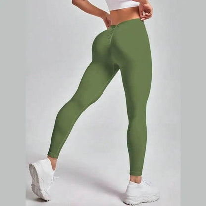 V BACK LEGGINGS
