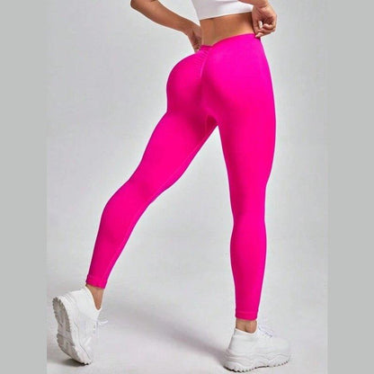 V BACK LEGGINGS