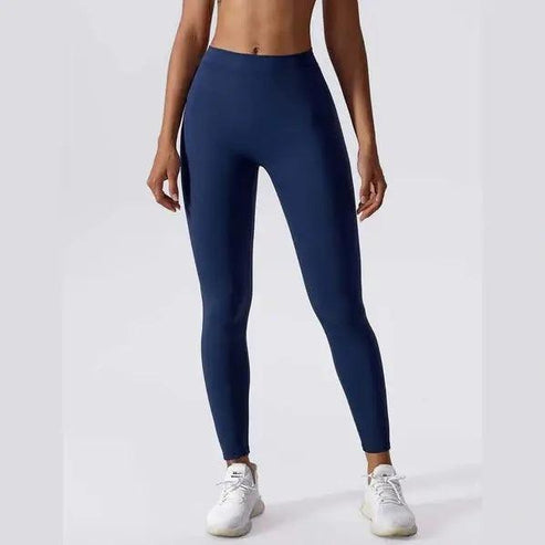 V-Back Leggings for Gym & Yoga – GymDeity.com