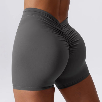 v-back-scrunch-shorts