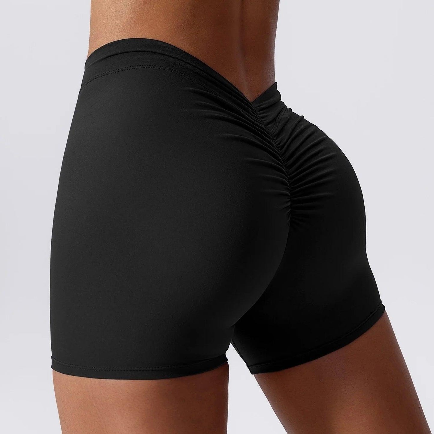 v-back-scrunch-shorts