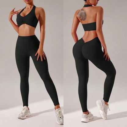 V-BACK SHE'S A BADDIE SEAMLESS SETS