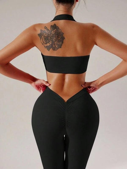 V-BACK SHE'S A BADDIE SEAMLESS SETS