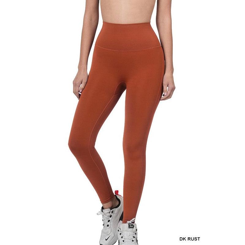 V-SEAM LEGGINGS - 21 Colorways