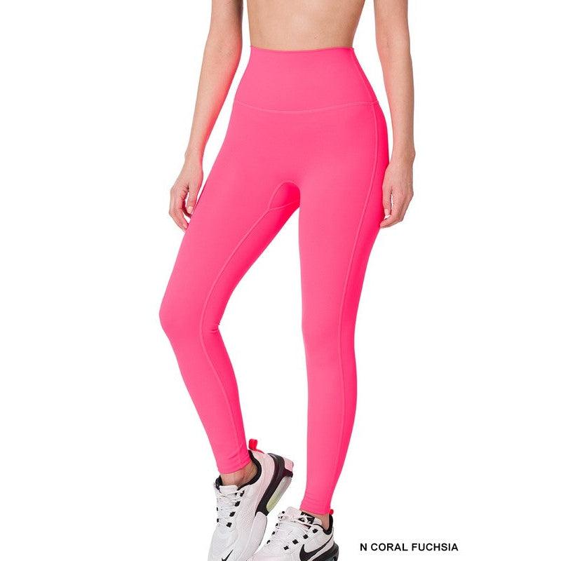 V-SEAM LEGGINGS - 21 Colorways