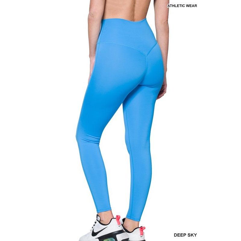 V-SEAM LEGGINGS - 21 Colorways