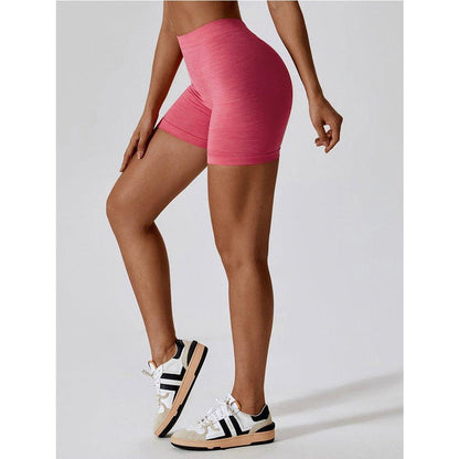 V-BACK SEAMLESS SHORTS - Collection