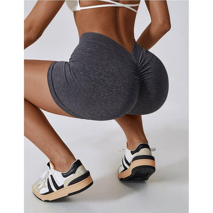 V-BACK SEAMLESS SHORTS - Collection