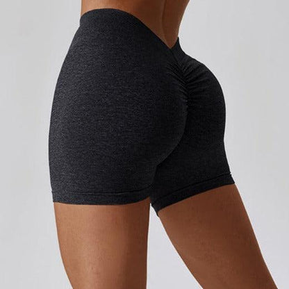 V-BACK SEAMLESS SHORTS - Collection