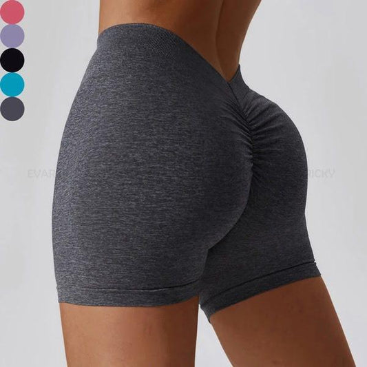 V-BACK SEAMLESS SHORTS - Collection