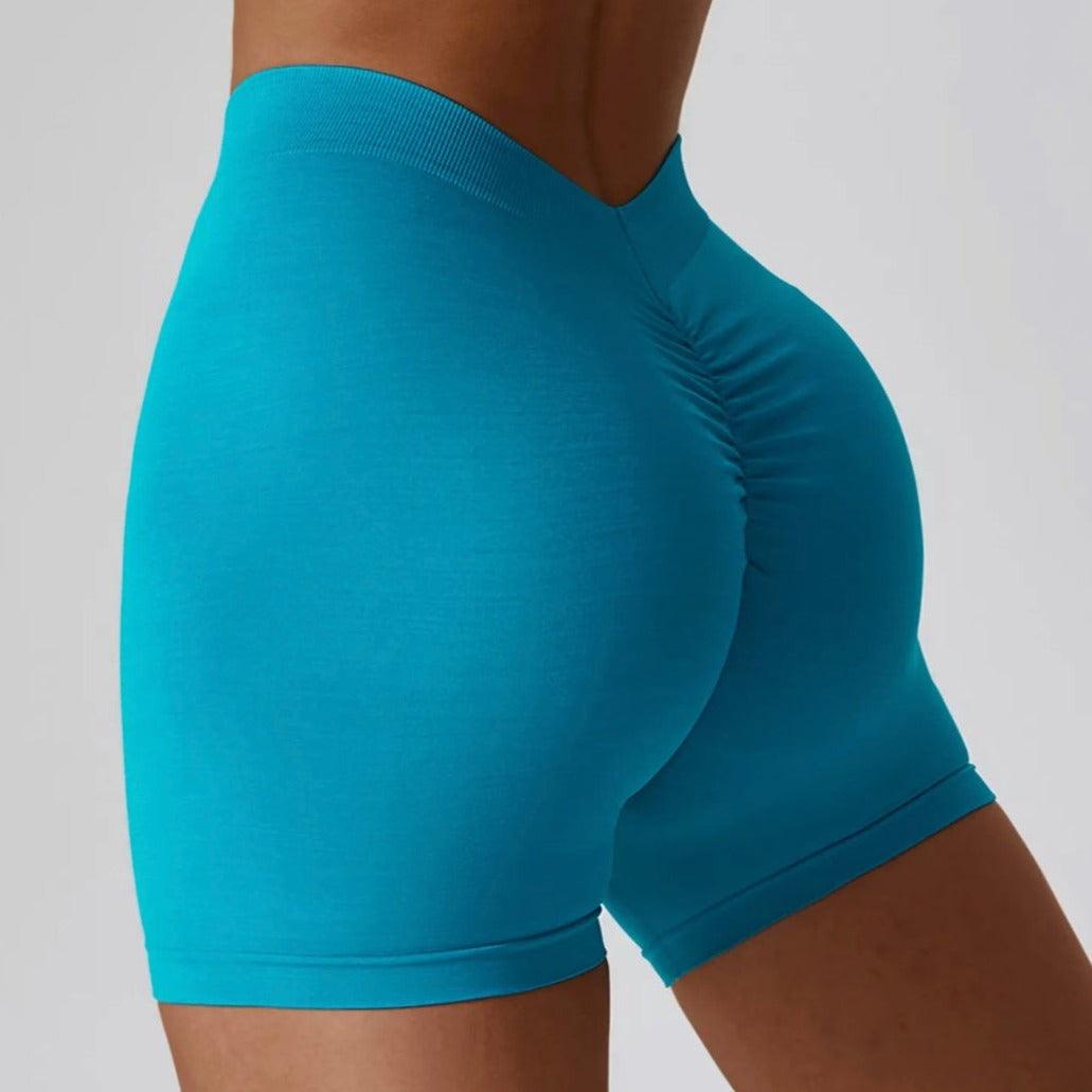 V-BACK SEAMLESS SHORTS - Collection